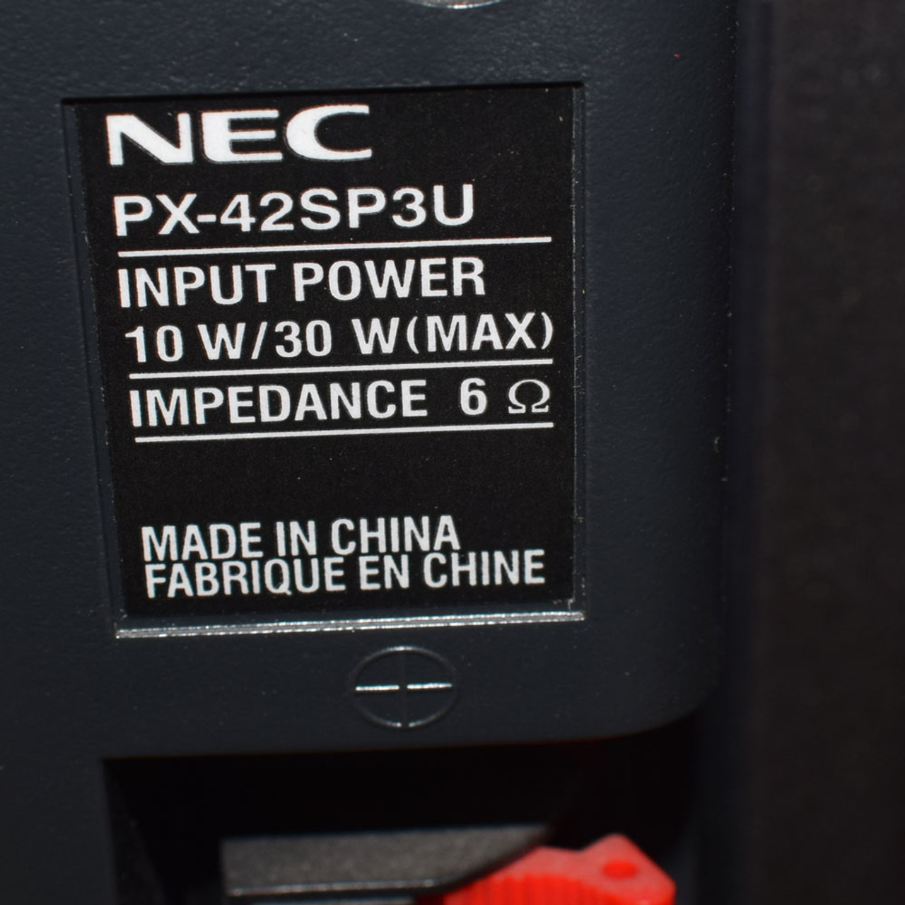 NEC PX-42XM4A 42