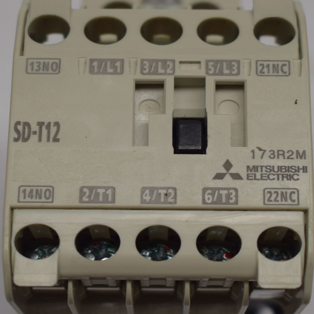 Mitsubishi SD-T12 Direct On Line Magnetic Contactor 5.5kW Power