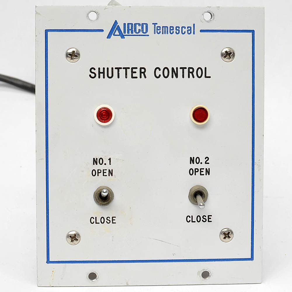 Shutter Relay Box Airco Temescal Dual Shutter Control Switch Relay Box With Short Length ...