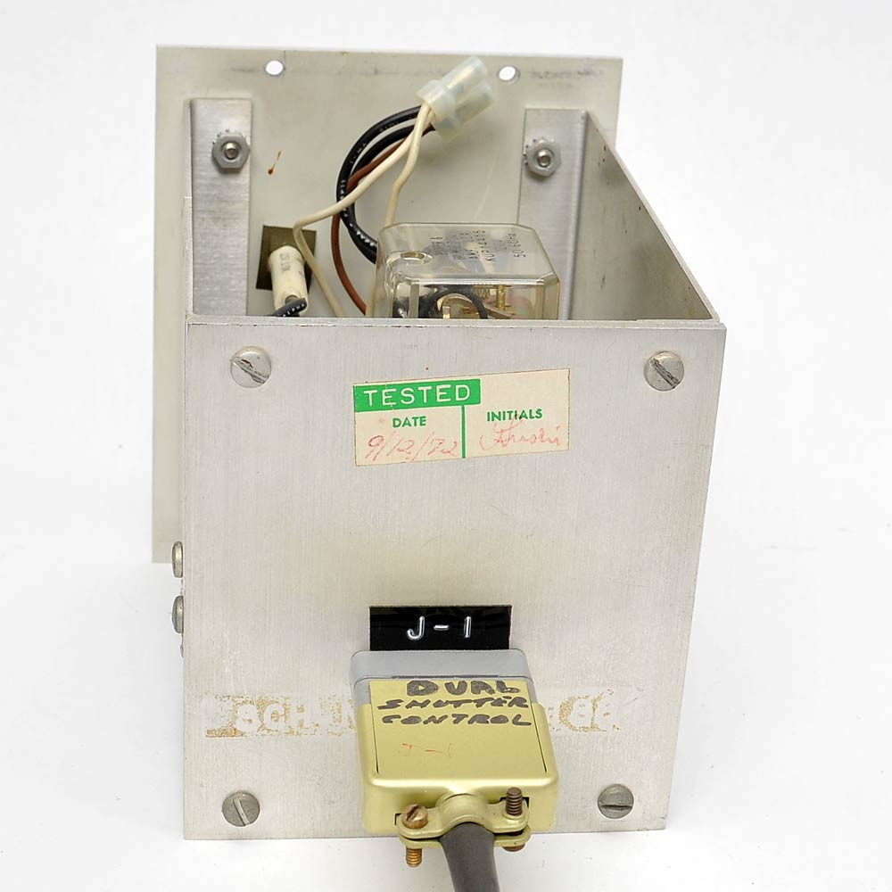 Shutter Relay Box Airco Temescal Dual Shutter Control Switch Relay Box With Short Length ...