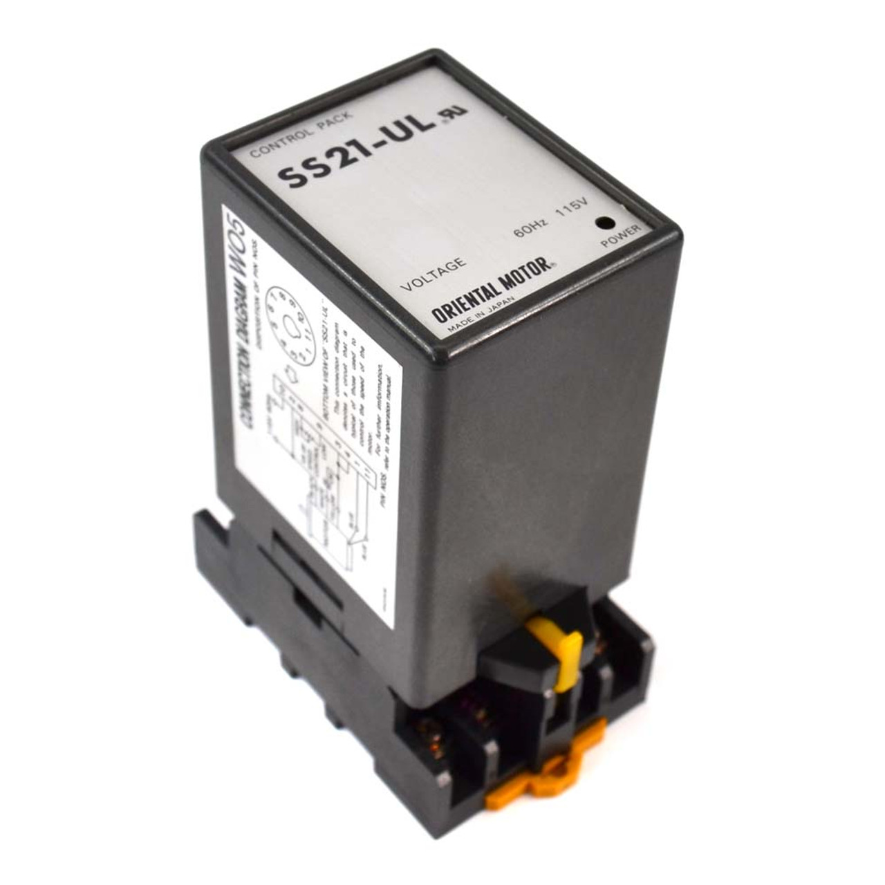 Oriental Motor SS21-UL Speed Control Pack 115VAC 60Hz 11-Pin