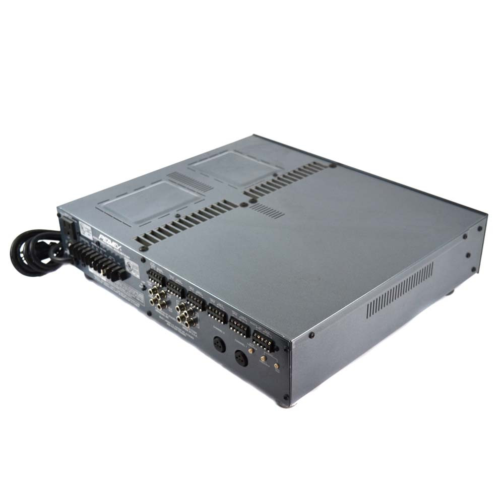 Peavey UMA 150T II Mixer/Amplifier Four Mic/Line Inputs XLR/Dual