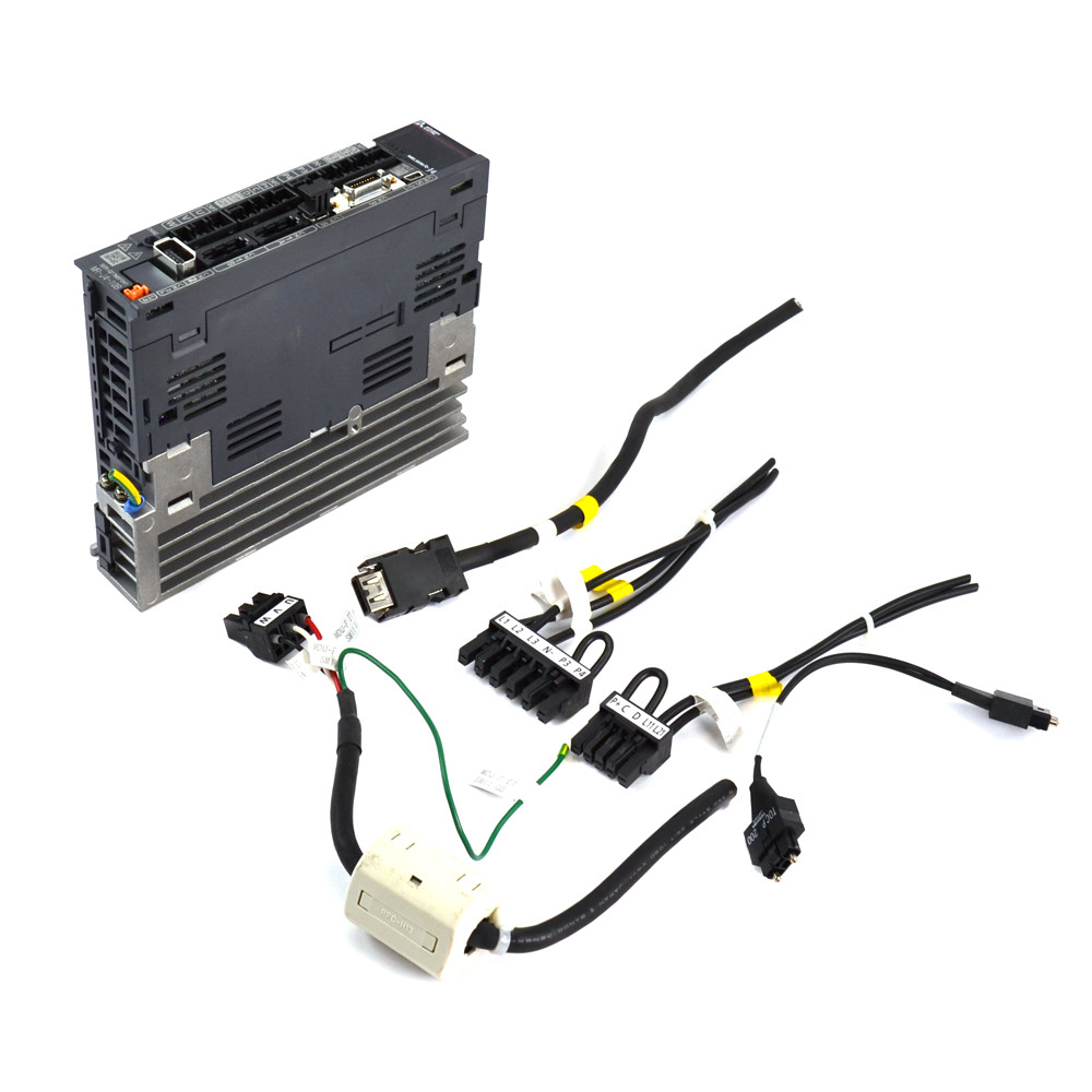 Mitsubishi MR-J4-10B Servo Amplifier Drive 100W 3AC/AC200 Mitsubishi MR-J4-10B Servo Amplifier Drive 100W 3AC/AC200