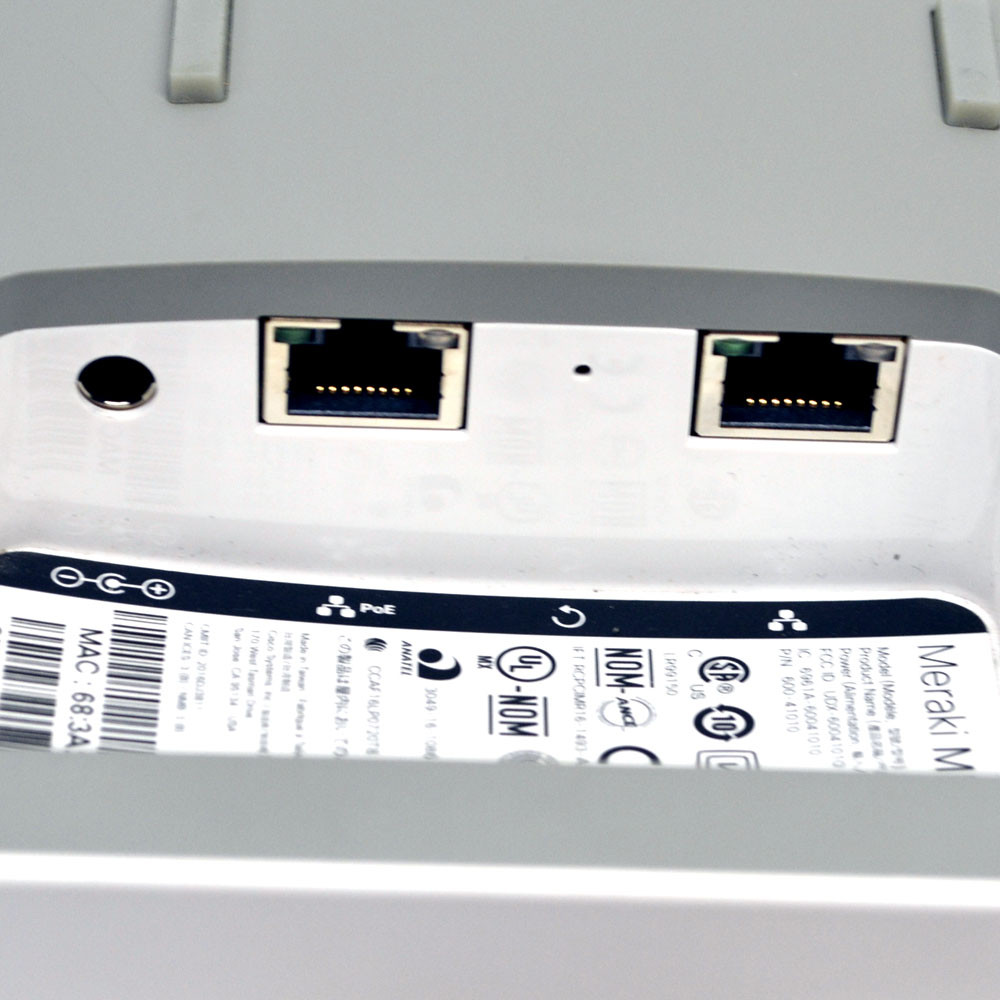 Cisco Meraki MR52-HW Dual-Band 802.11ac Wave 2 Acess Point