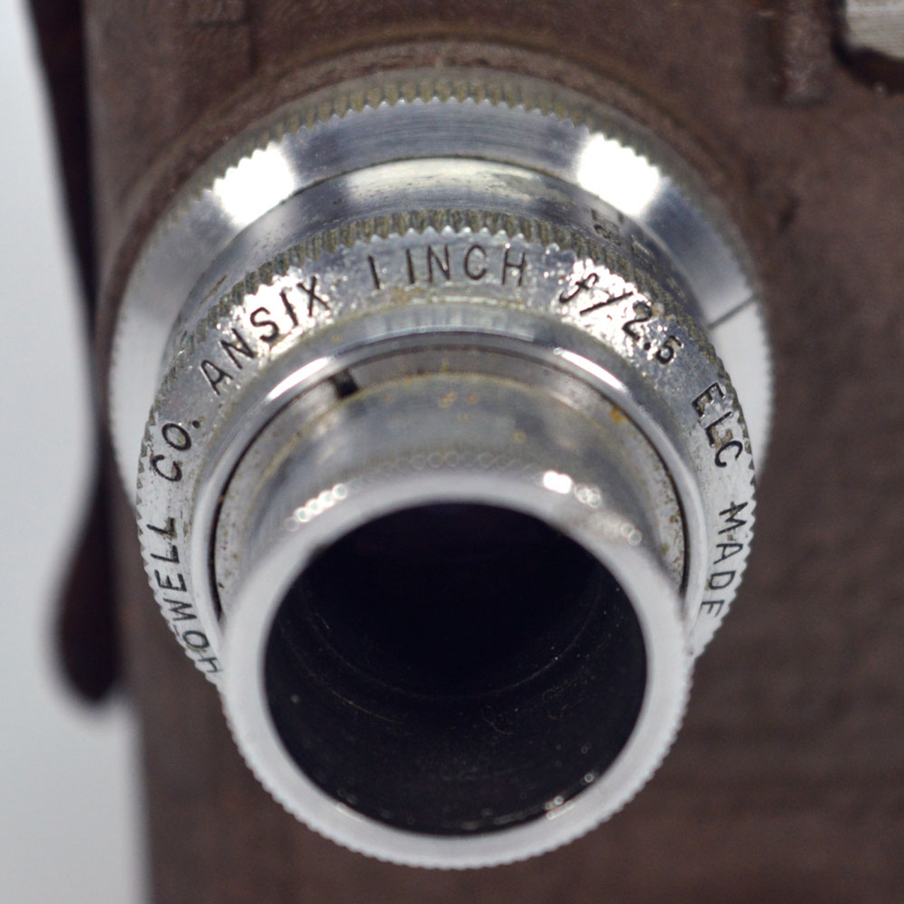 Bell & Howell Filmo Auto Load Turret 16MM Vintage Movie