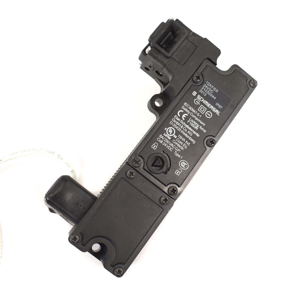 Schmersal TZKF/ES Solenoid Interlock Safety Switch 24VDC 250VAC 8A