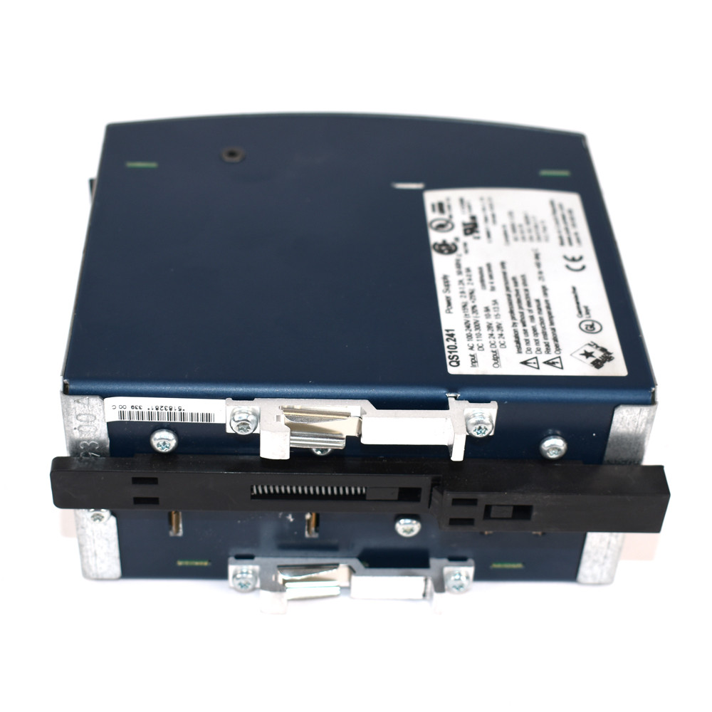 PULS QS10.241 DIN Rail Power Supply OUT: 1PH 24VDC 10A IN: 100