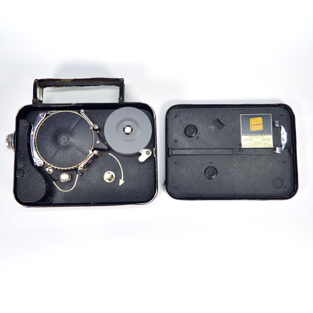 Kodak Cine-Kodak Eight Model 20 Vintage Motion Picture 8mm Film