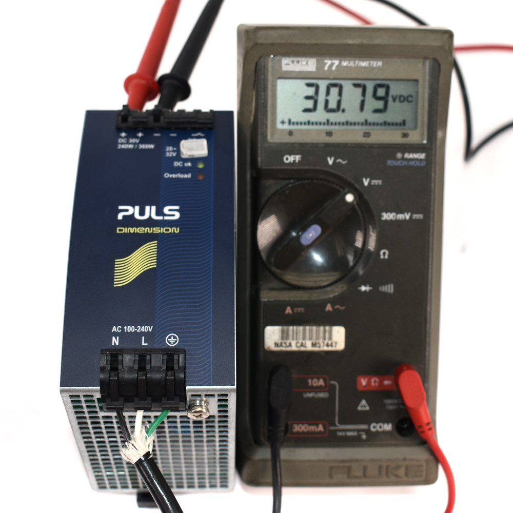 PULS QS10.301 DIN Rail Power Supply OUT: 1PH 28-32VDC 11.3A IN