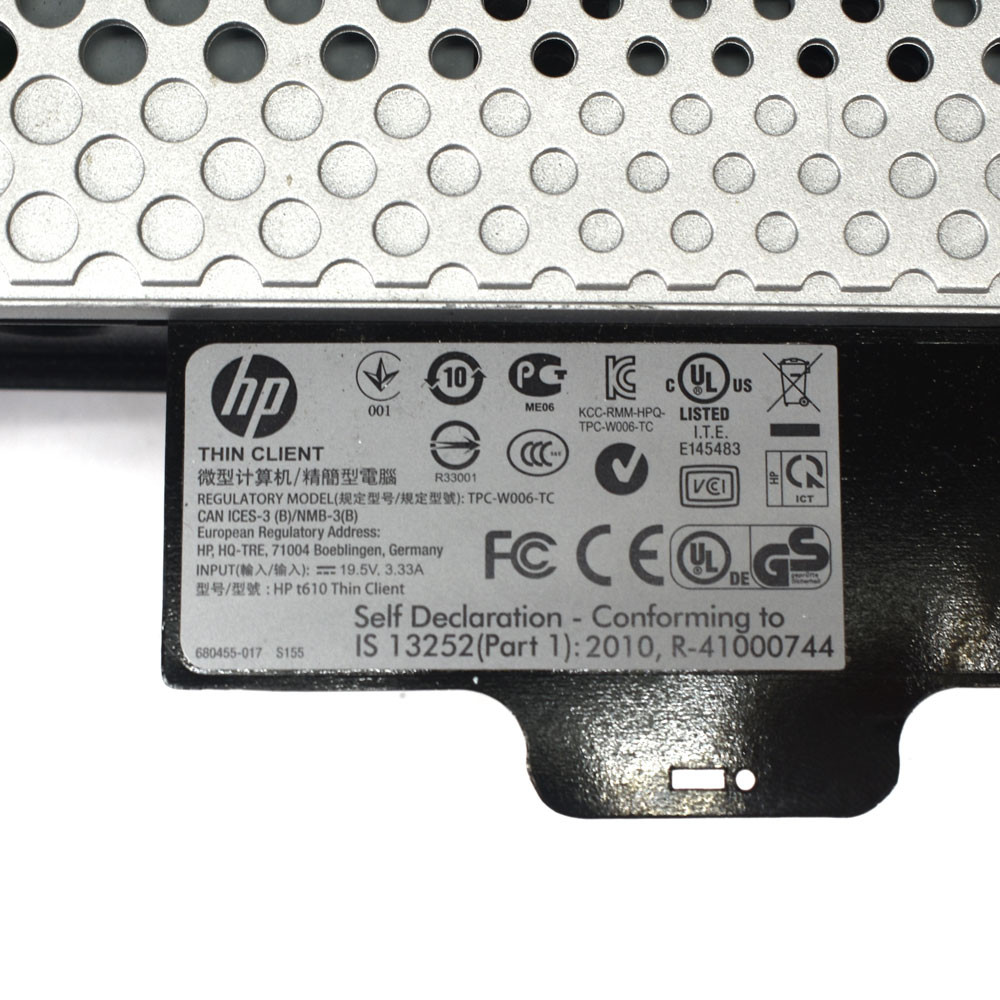 MICRO ORDINATEUR HP T610 AMD DUAL CORE CPU 4 Go RAM DDR3 2x SATA USB 3.0 SOUND #T61 EUR 40,00 - FR MICRO ORDINATEUR HP T610 AMD DUAL CORE CPU 4 Go RAM DDR3 2x SATA USB 3.0 SOUND #T61 EUR 40,00 - FR