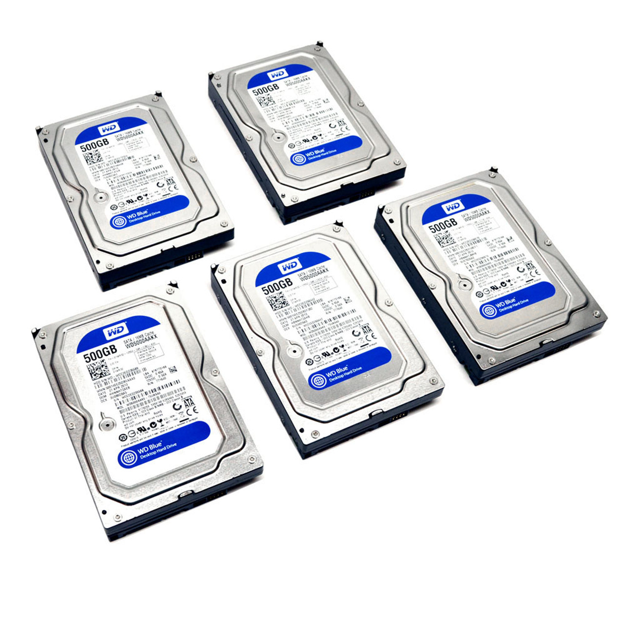 PCパーツ WESTERNDIGITAL WD5000AAKX Western Digital WD5000AAKX / K4MC0 500GB 3.5