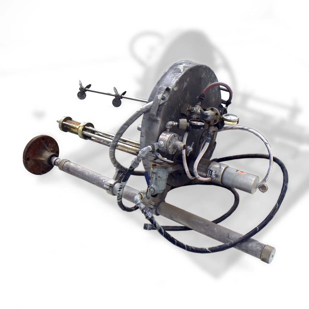 Binks Comet Industrial Air Drive 55 Gal Drum Pneumatic Agitator Paint ...