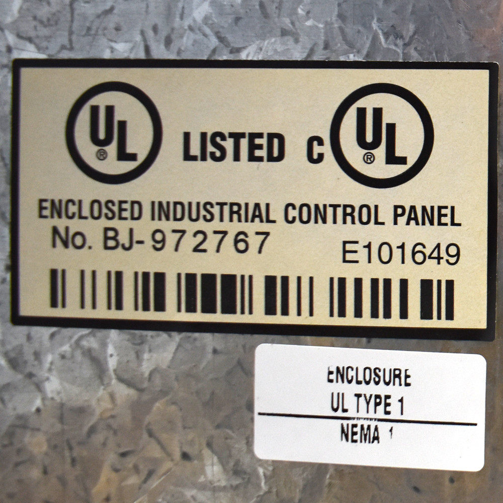 ABB ACX550-U0-044A-4 VFD Variable Frequency Drive w/ ACH550-VD