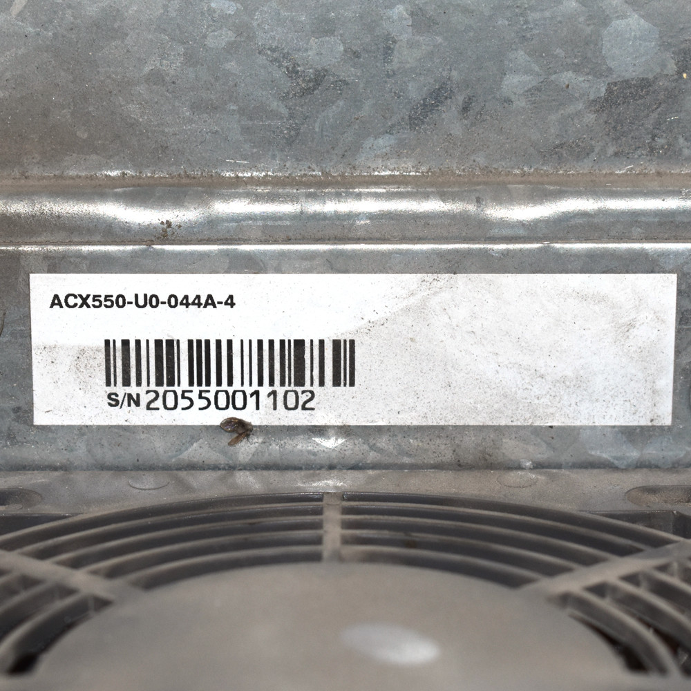ABB ACX550-U0-044A-4 VFD Variable Frequency Drive w/ ACH550-VD