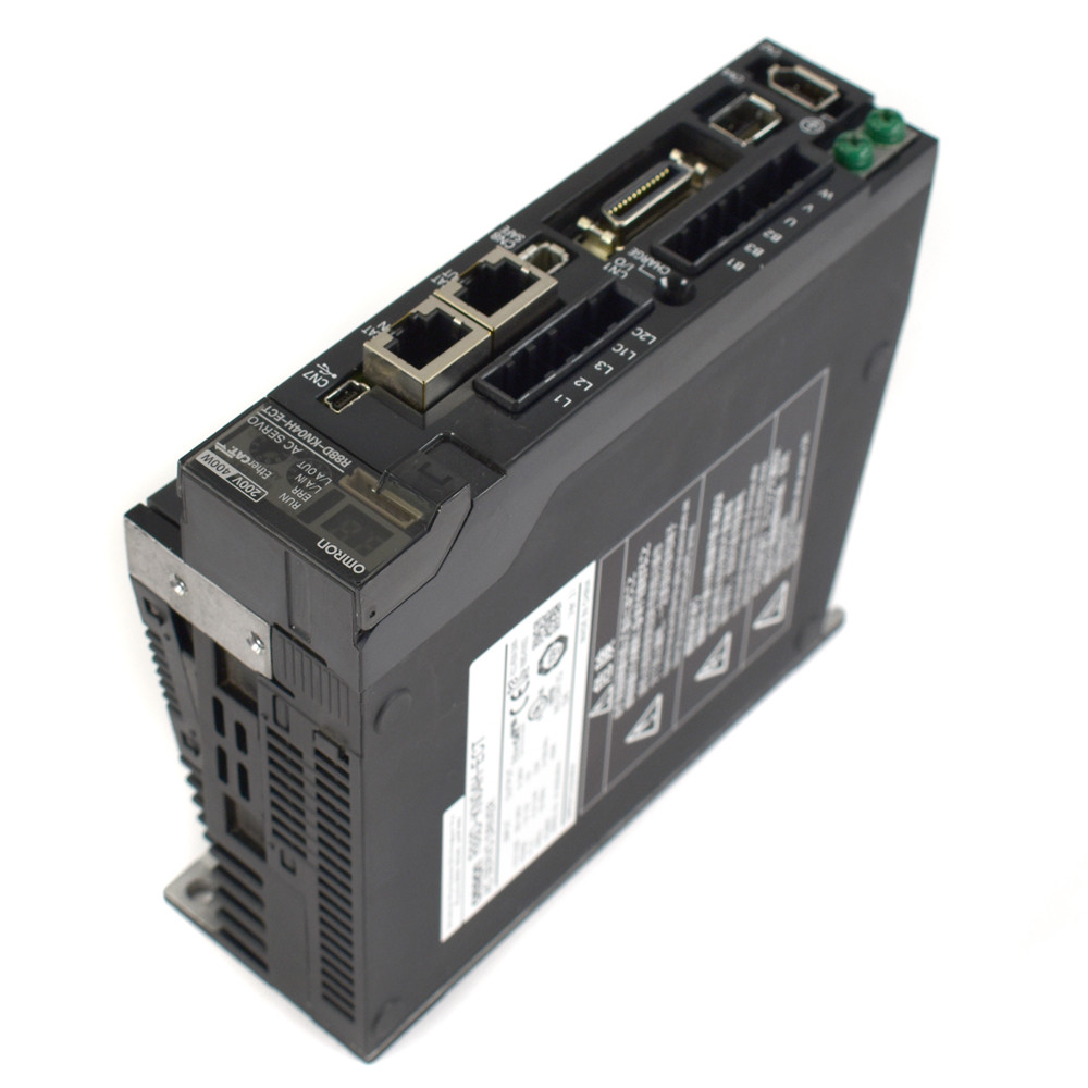 Omron R88D-KN04H-ECT EtherCAT AC Servo Drive 0-240V 3PH 2.6A 0