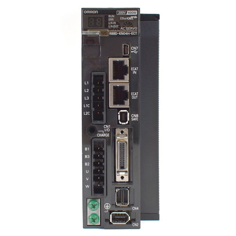 Omron R88D-KN04H-ECT EtherCAT AC Servo Drive 0-240V 3PH 2.6A