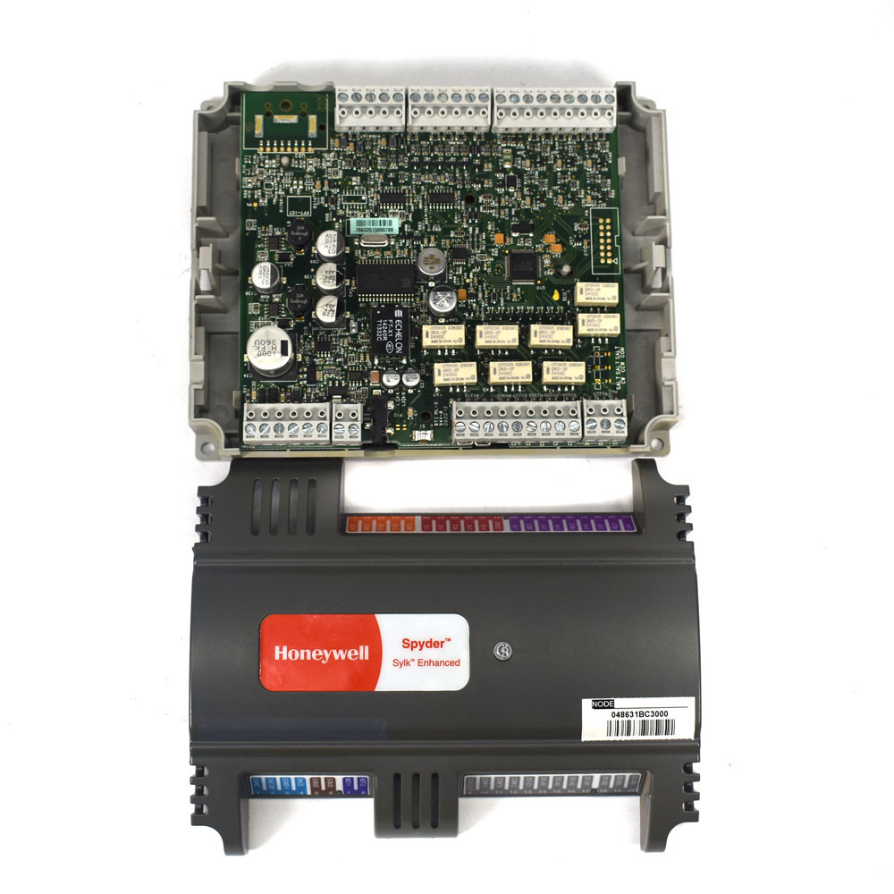 274y103 Module Honeywell Controller PUL6438SR Spyder Module with SIO6042 I/O Expansion ...