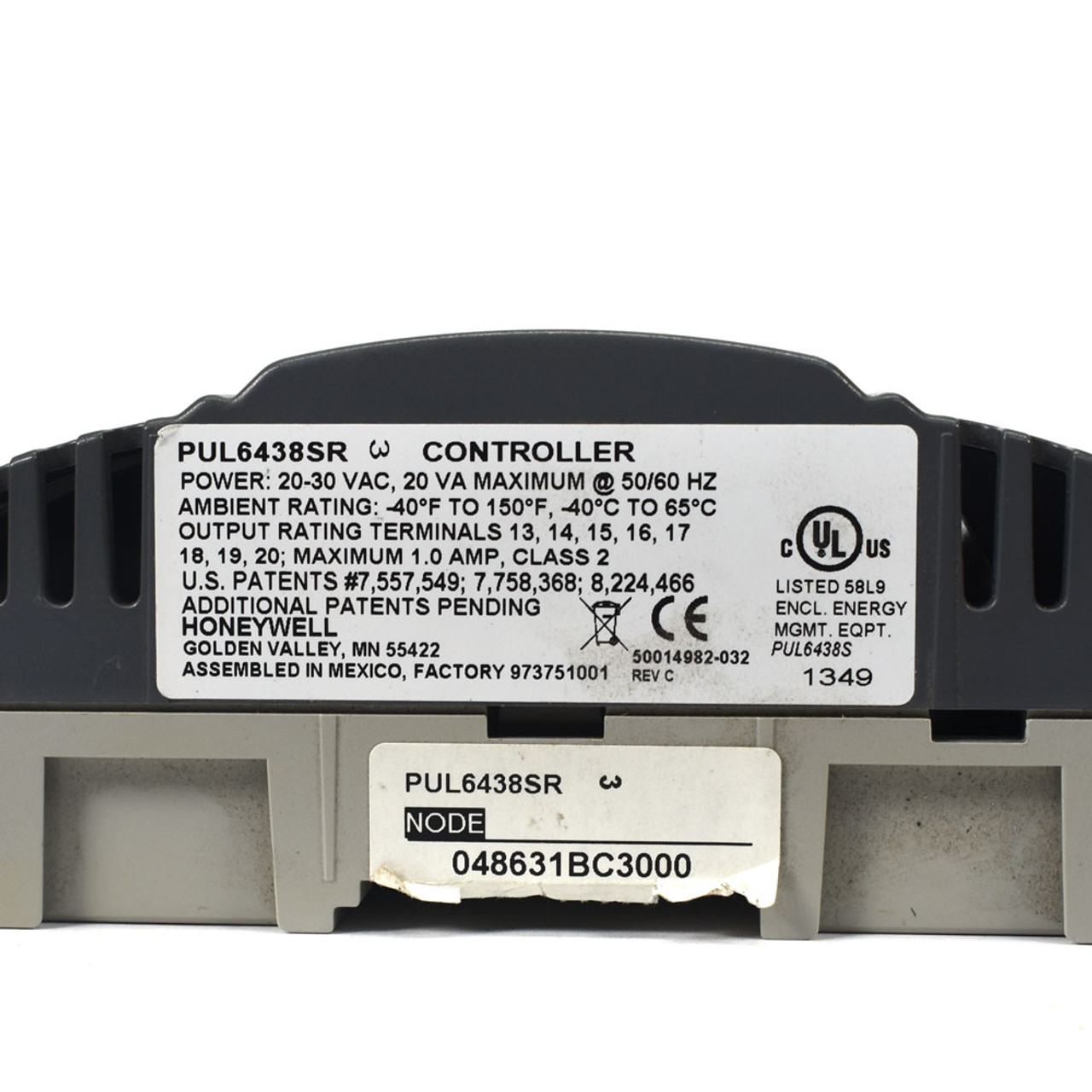 Honeywell Controller PUL6438SR Spyder Module with SIO6042 I