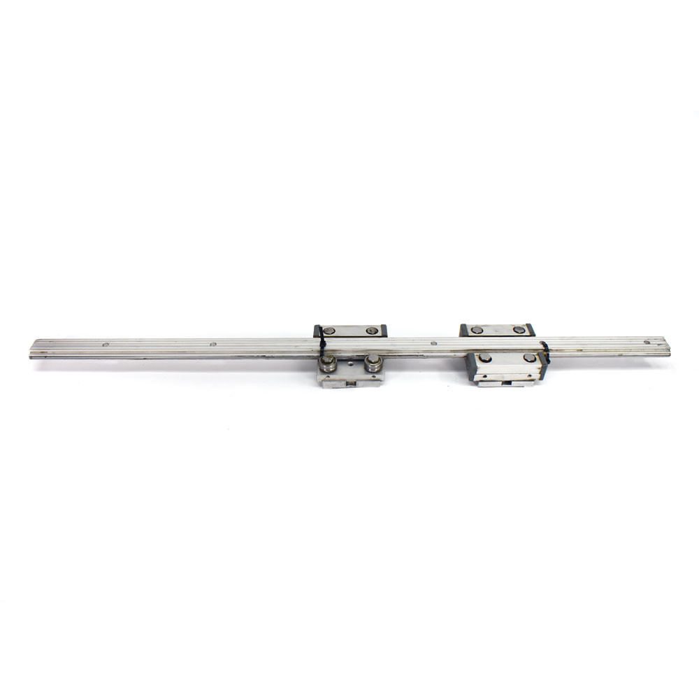 Minitec Rails MiniTec 90mm x 100mm Bearing Blocks (2) w/ 889mm Linear Guide Rail (1)