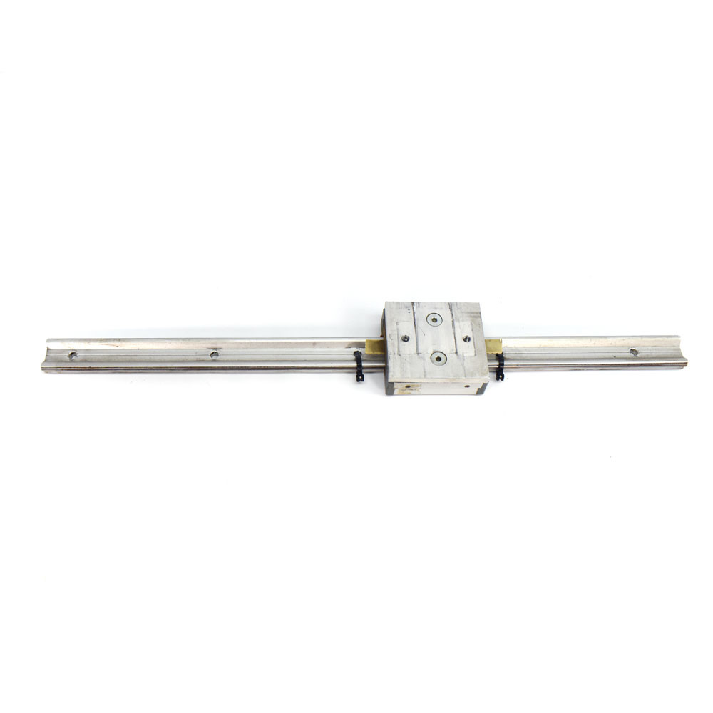 Minitec Rails MiniTec Industrial 90mm x 100mm Bearing Block w/ 686mm Linear Guide Rail