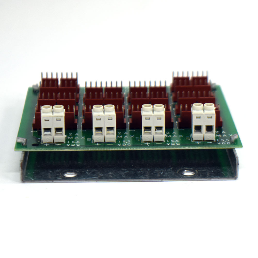 Rauland-Borg R4KTMB Responder 4000 K-Bus Termination Distribution Board