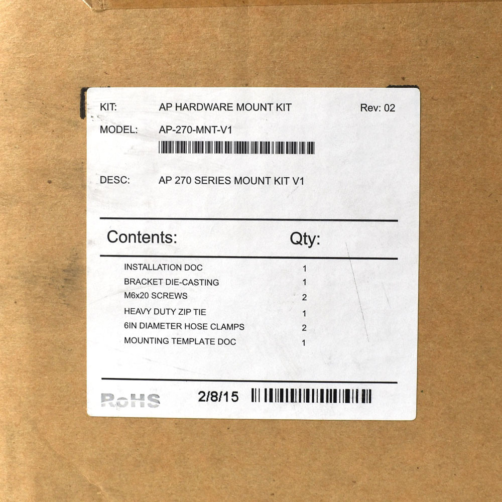 NEW Aruba APEX0100 AP-275 JW178A Outdoor Wireless Access Point AP WAP