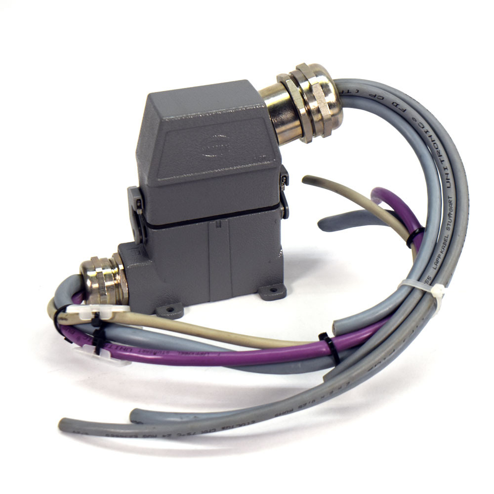 その他 HAN Harting 10A 25V~/60V- Han Male & Female 20-Pin Locking Connectors (6)