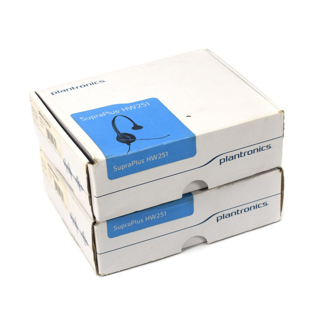 Plantronics SupraPlus HW251N ヘッドセット 箱破れ Plantronics HW251N Wired SupraPlus Wideband Monaural Noise