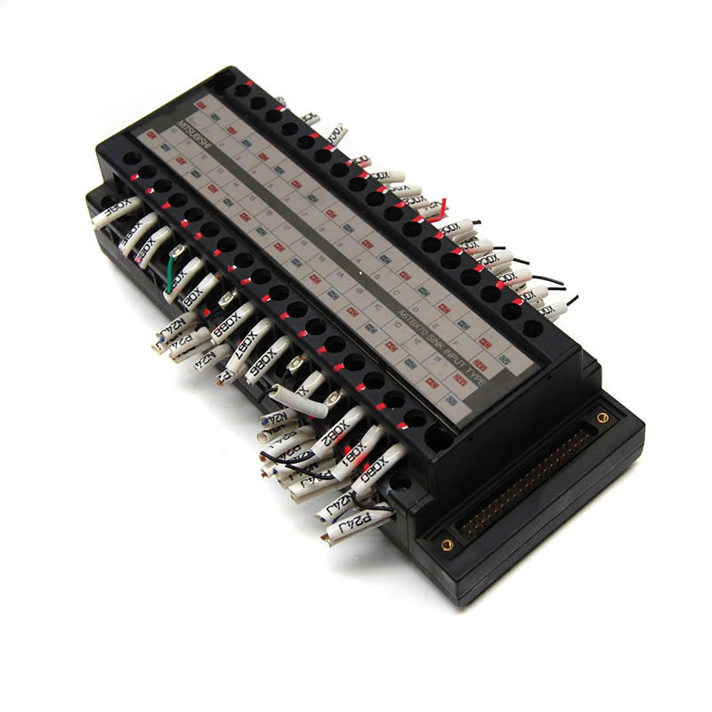 Mitsubishi Electric A6TBX70 Terminal Block Board I/O Module for