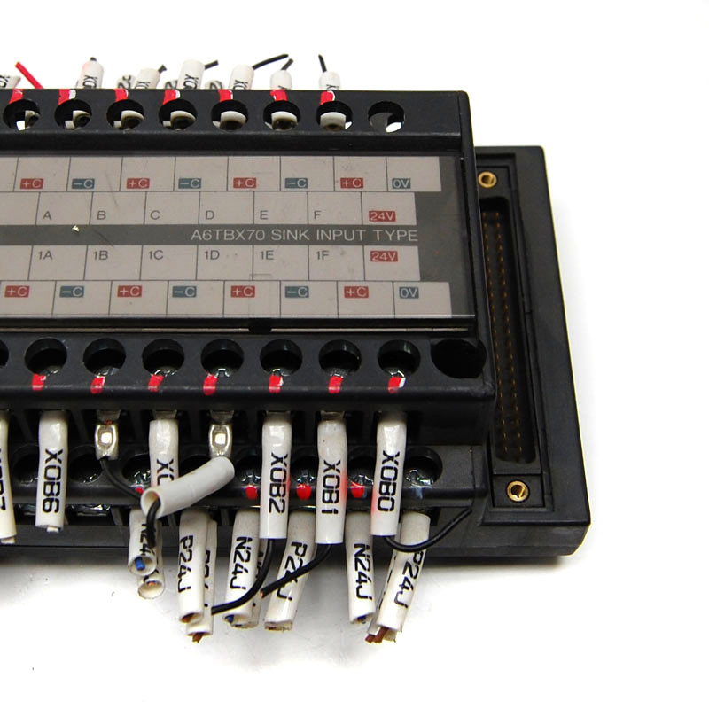 Mitsubishi Electric A6TBX70 Terminal Block Board I/O Module for