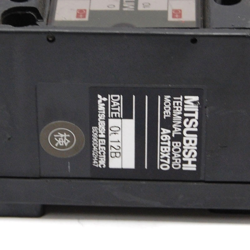 Mitsubishi Electric A6TBX70 Terminal Block Board I/O Module for