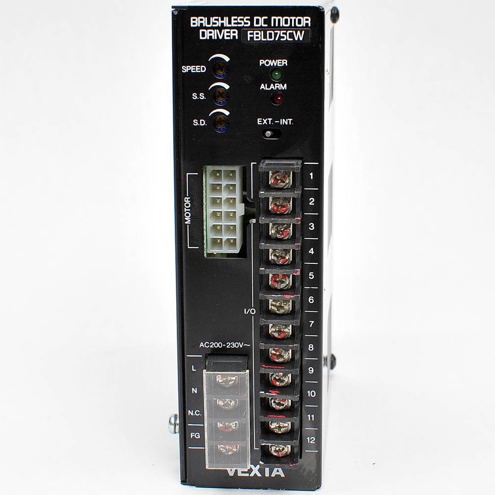 Oriental Motor/Vexta FBLD75CW Brushless DC Motor Driver 200-230V