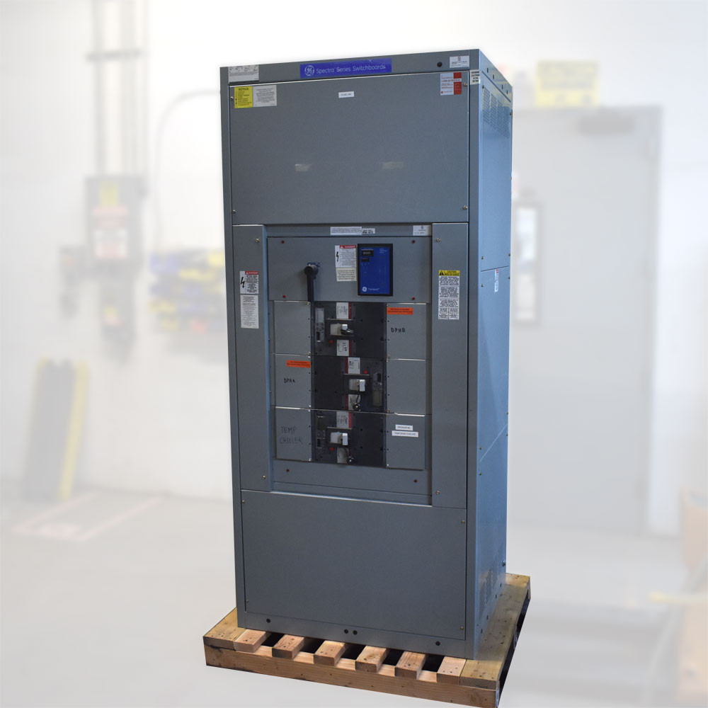 GE Spectra Switchboard 1200A 3Ph 4 Wire 480Y/277V w/(3