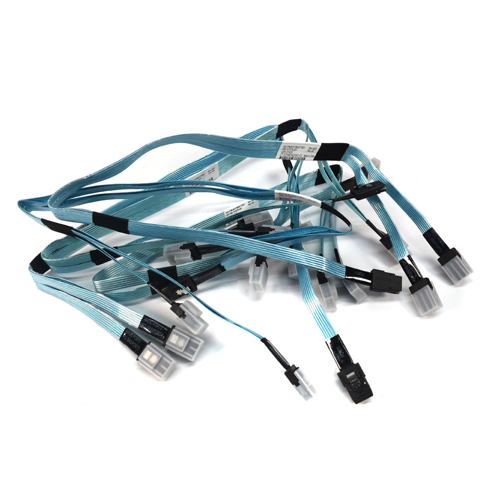 HP 747576-001 784627-001 Proliant DL380 G9 Dual 6g Mini-SAS Cable (5)