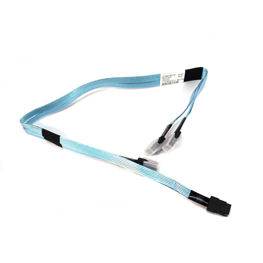 HP 747576-001 784627-001 Proliant DL380 G9 Dual 6g Mini-SAS Cable (5)