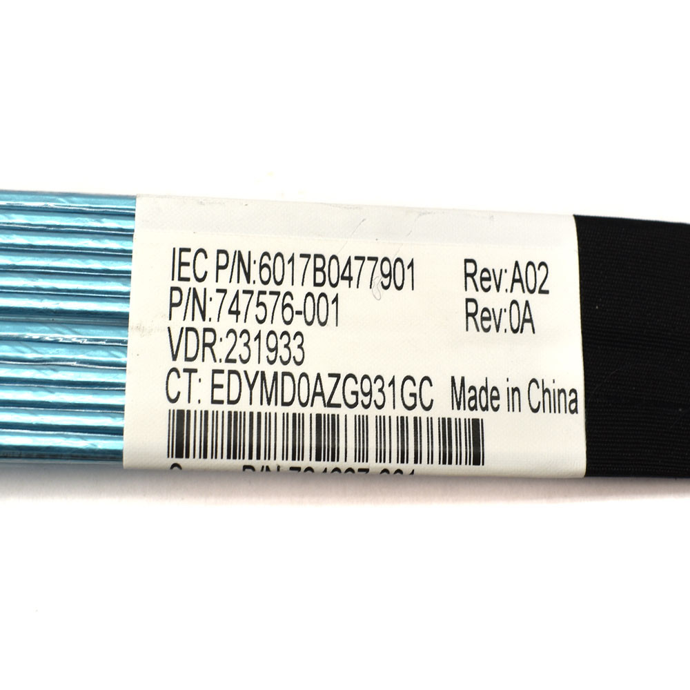 HP 747576-001 784627-001 Proliant DL380 G9 Dual 6g Mini-SAS Cable (5)