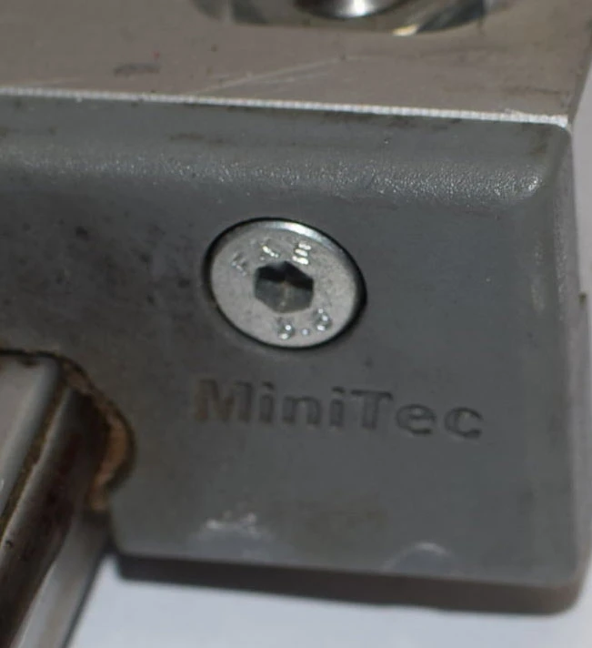 Minitec Rails Minitec 100mm x 90mm Linear Guide Blocks (2) w/ 100