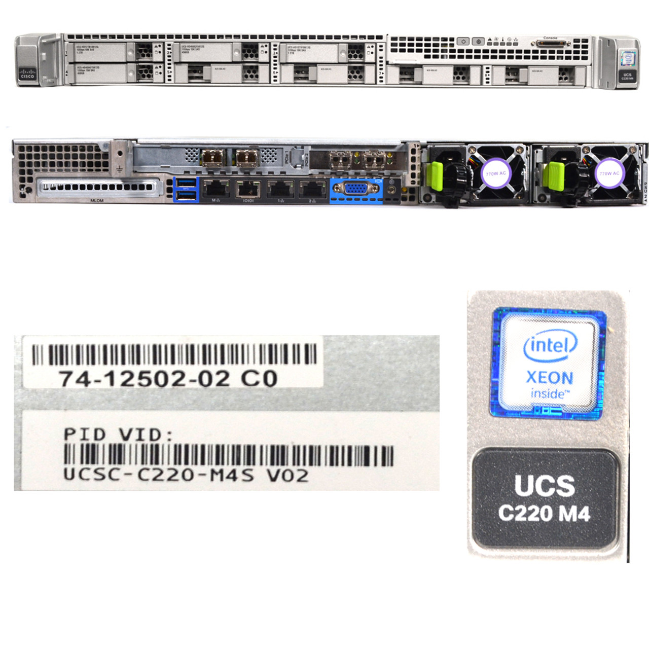 Cisco UCS C220 M4 ジャンク Cisco UCS C220 M4 ジャンク Cisco UCS C220 M4 UCSC-C220-M4S