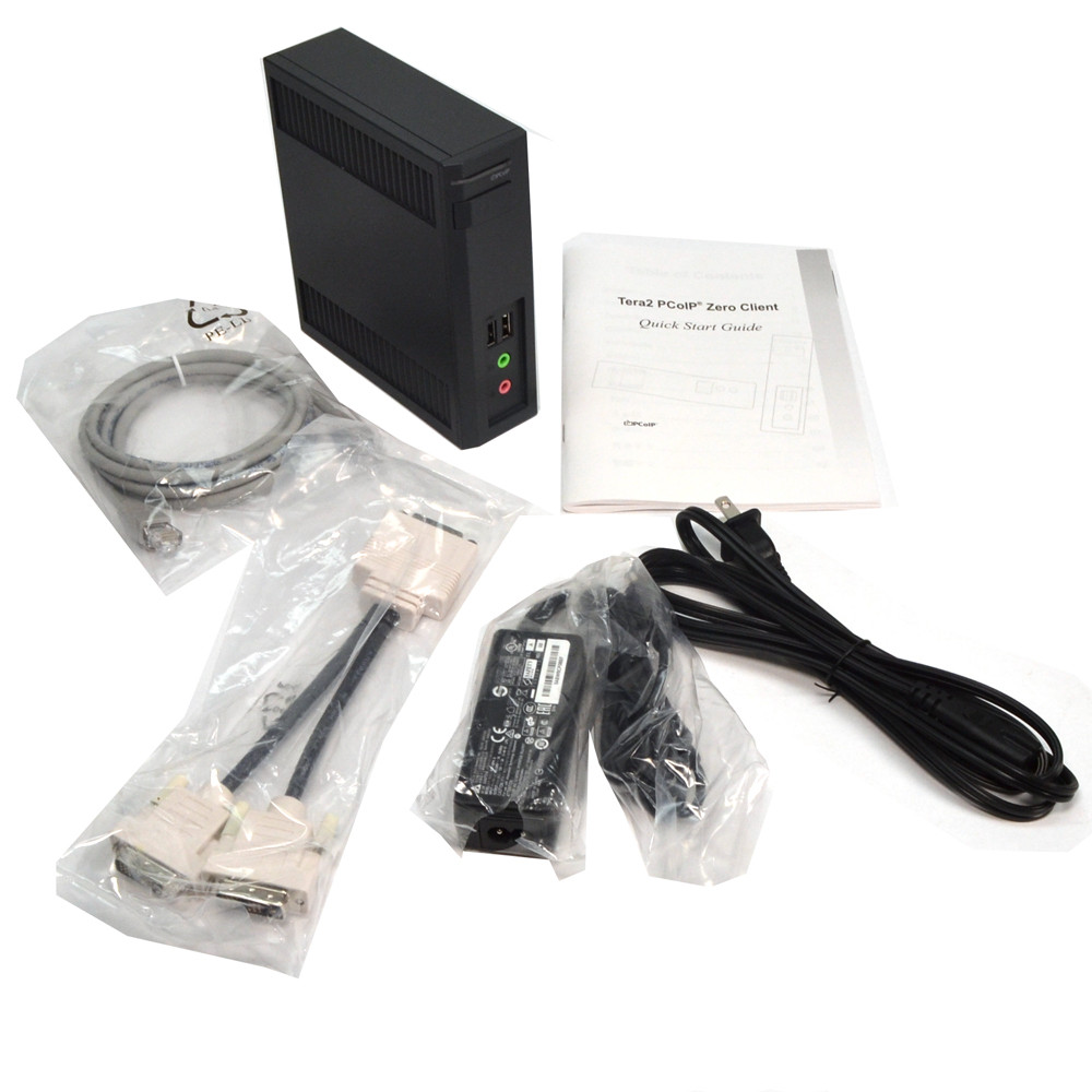 Leadtek Teradici 293D Dual-DVI Tera2 PCoIP Zero Client