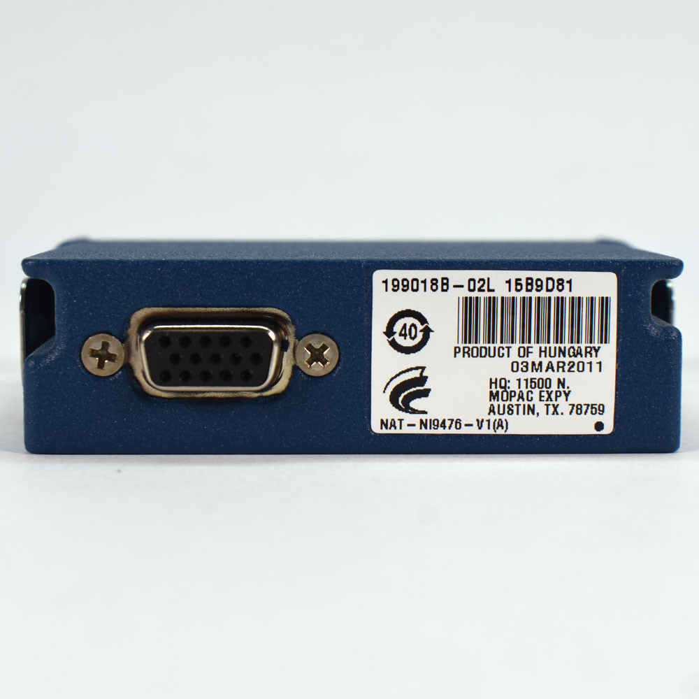 National Instruments NI 9476 32-Channel 24V Sourcing Digital
