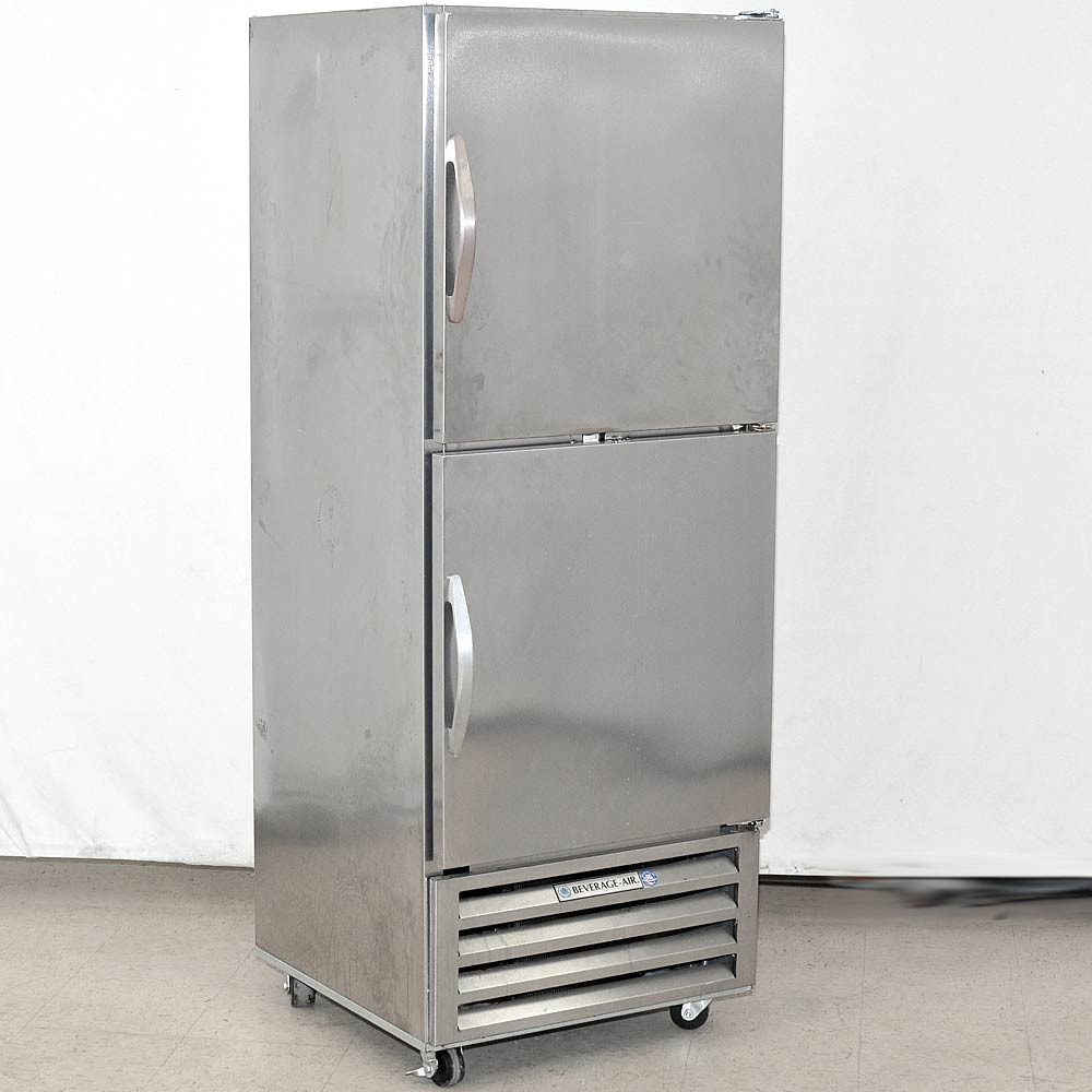 Beverage-Air RI18-HS-26 Reach-In Refrigerator Stainless Top