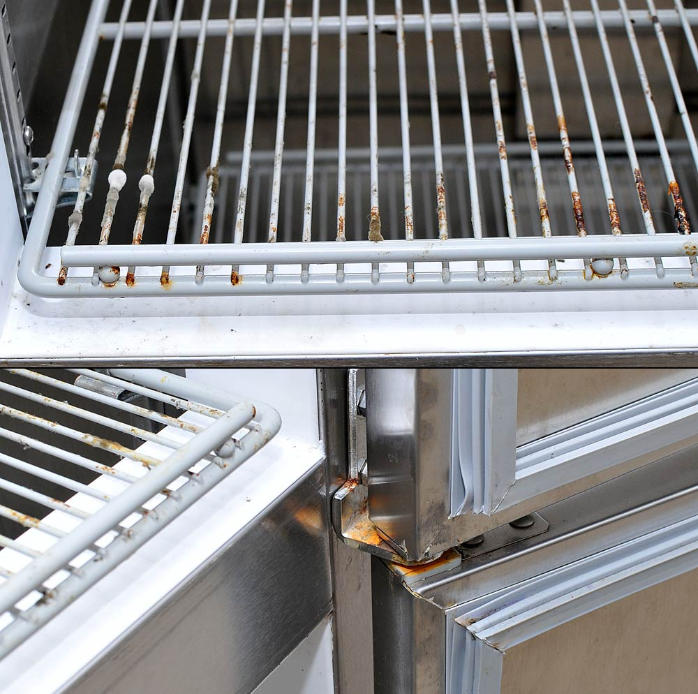 Beverage-Air RI18-HS-26 Reach-In Refrigerator Stainless Top