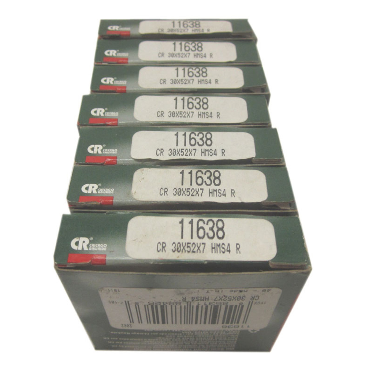 Chicago/Rawhide Double Lip Oil Seal - Lot of 7