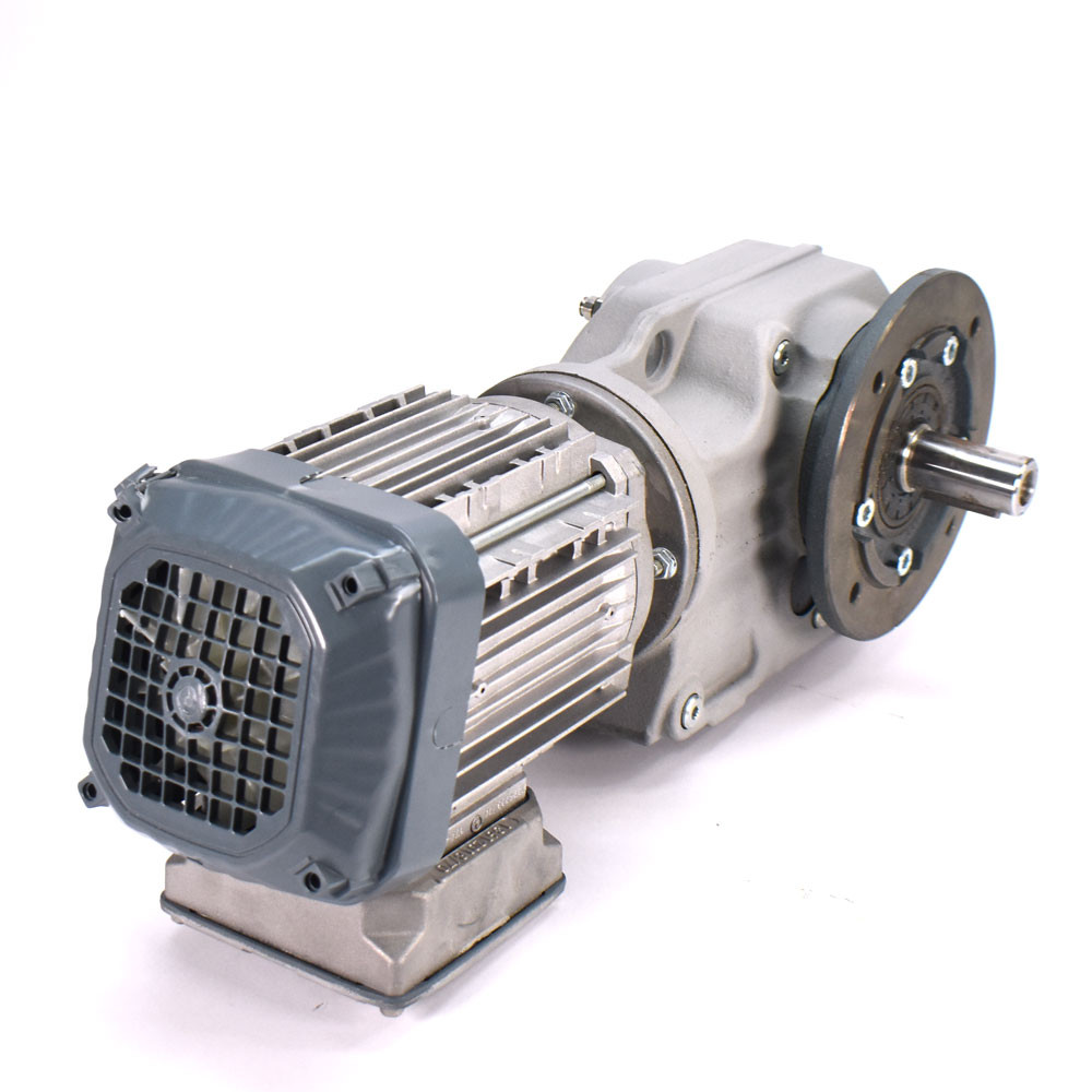 Sew-Eurodrive KF37 DRN71M4/DH 3-P 230/460V Motor Drive w/ Gearbox