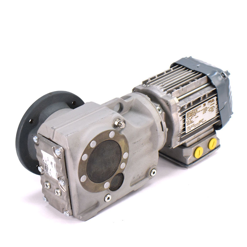 Sew-Eurodrive KF37 DRN71M4/DH 3-P 230/460V Motor Drive w/ Gearbox