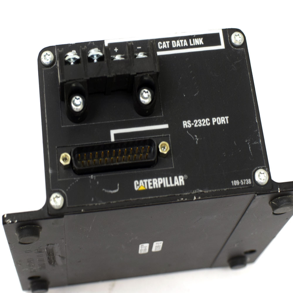 Caterpillar CAT Data Link RS-232C Communication Module Base Mounted LCD ...