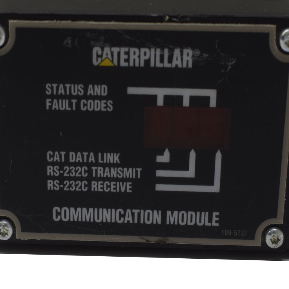 Caterpillar CAT Data Link RS-232C Communication Module Base Mounted LCD ...