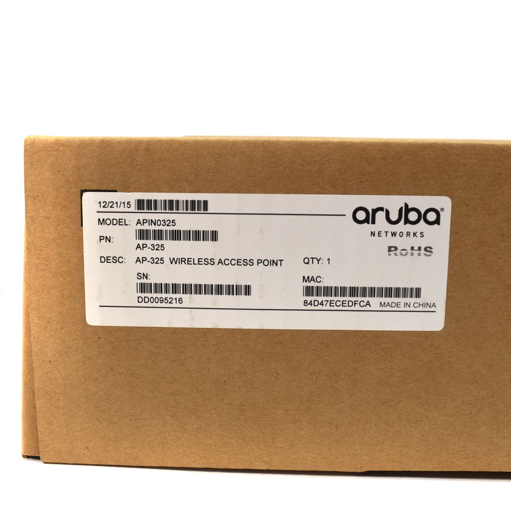 Aruba APIN0325 アクセスポイント ほぼ未使用品 Amazon.com: Aruba Networks AP-325 IEEE 802.11ac 1.69 Gbps Wireless