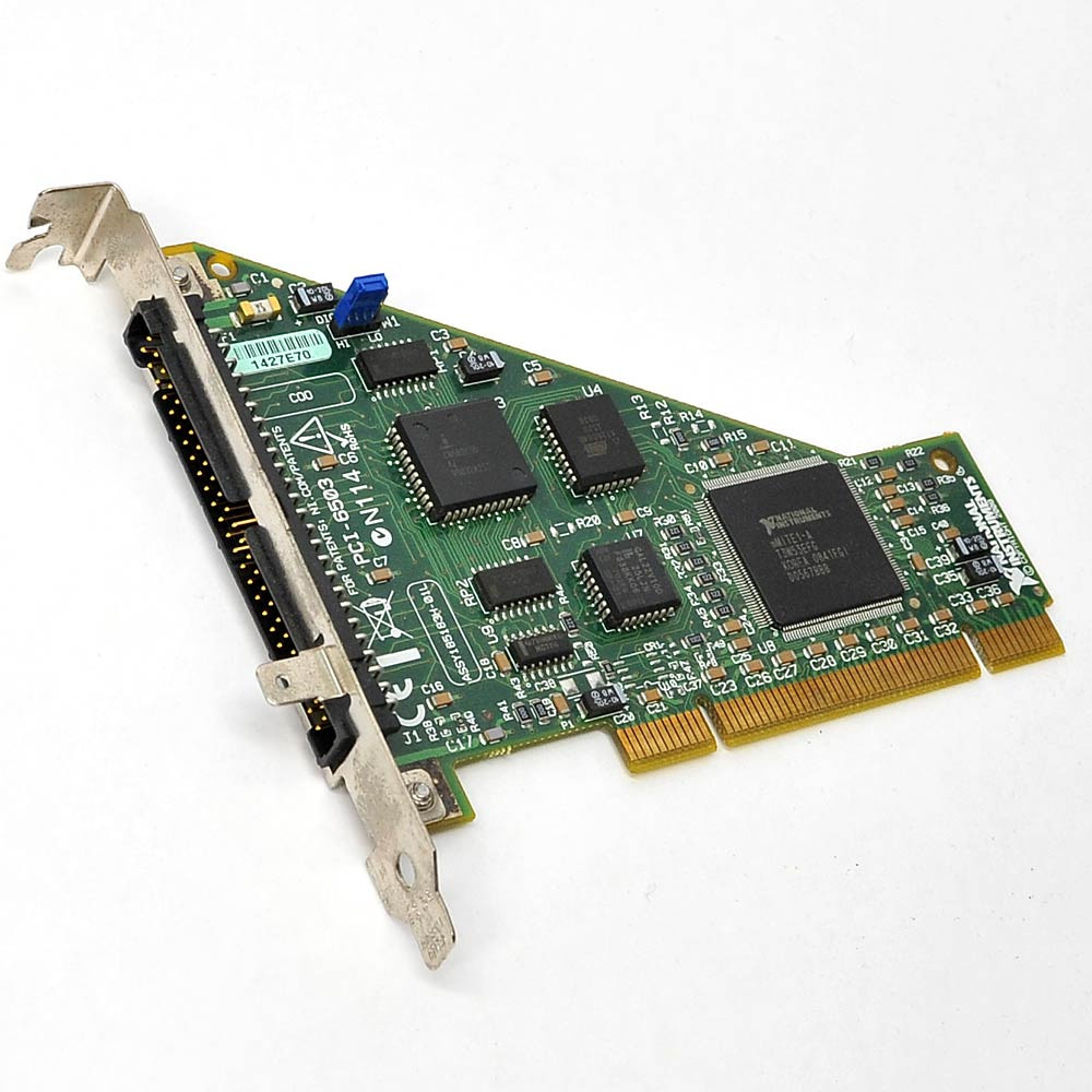 National Instruments Pic National Instruments 185183H-01L PCI-6503 24-Line Digital I/O PCI Card NI
