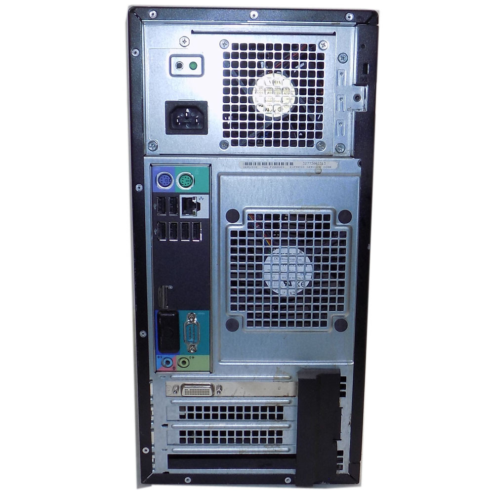 Dell Optiplex 990 Desktop Computer Intel Core i5-2400 Quad 3.1Ghz